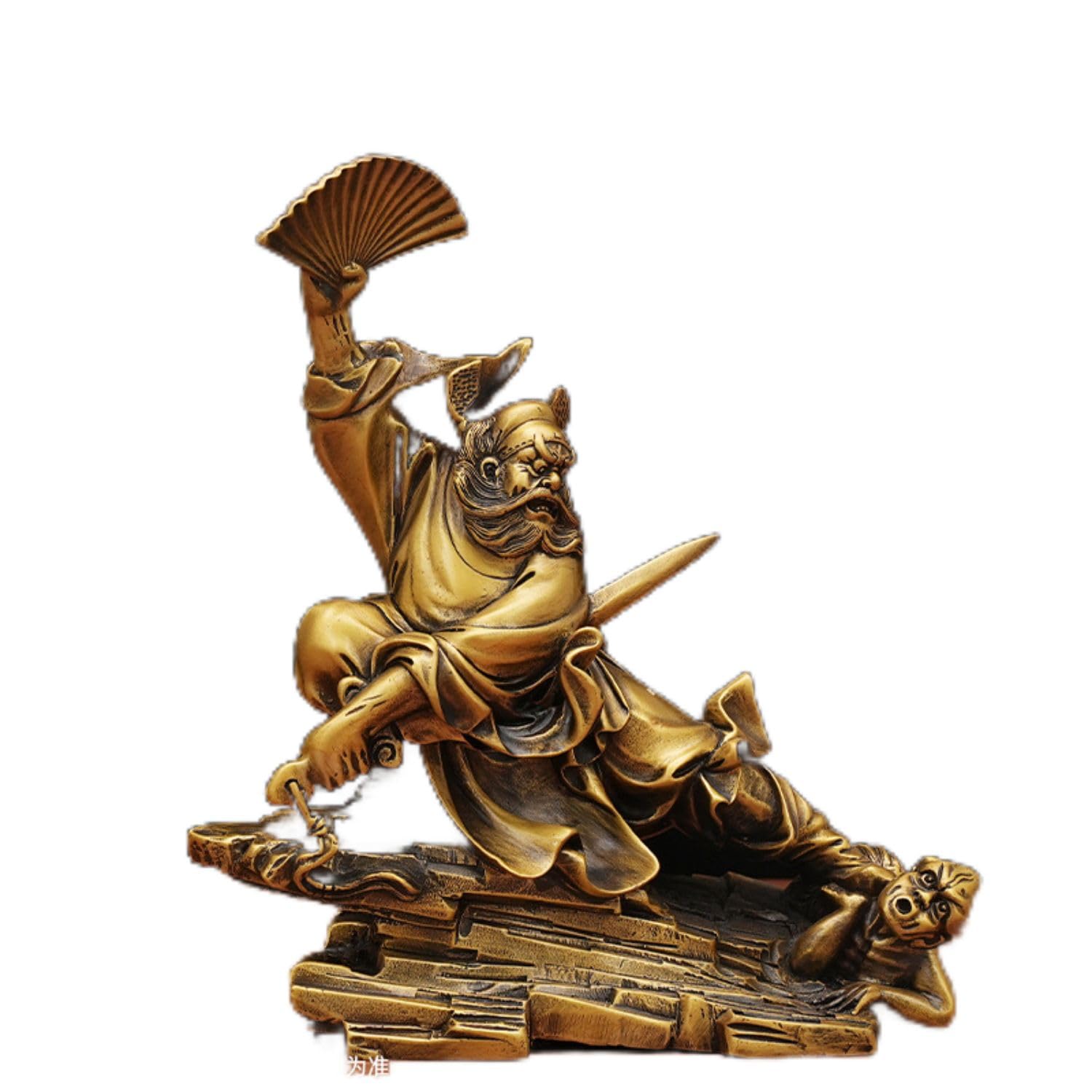 Amazon.com: LL-12801215 FENGSHUI 铜钟馗神像摆件Durable Brass, Feng